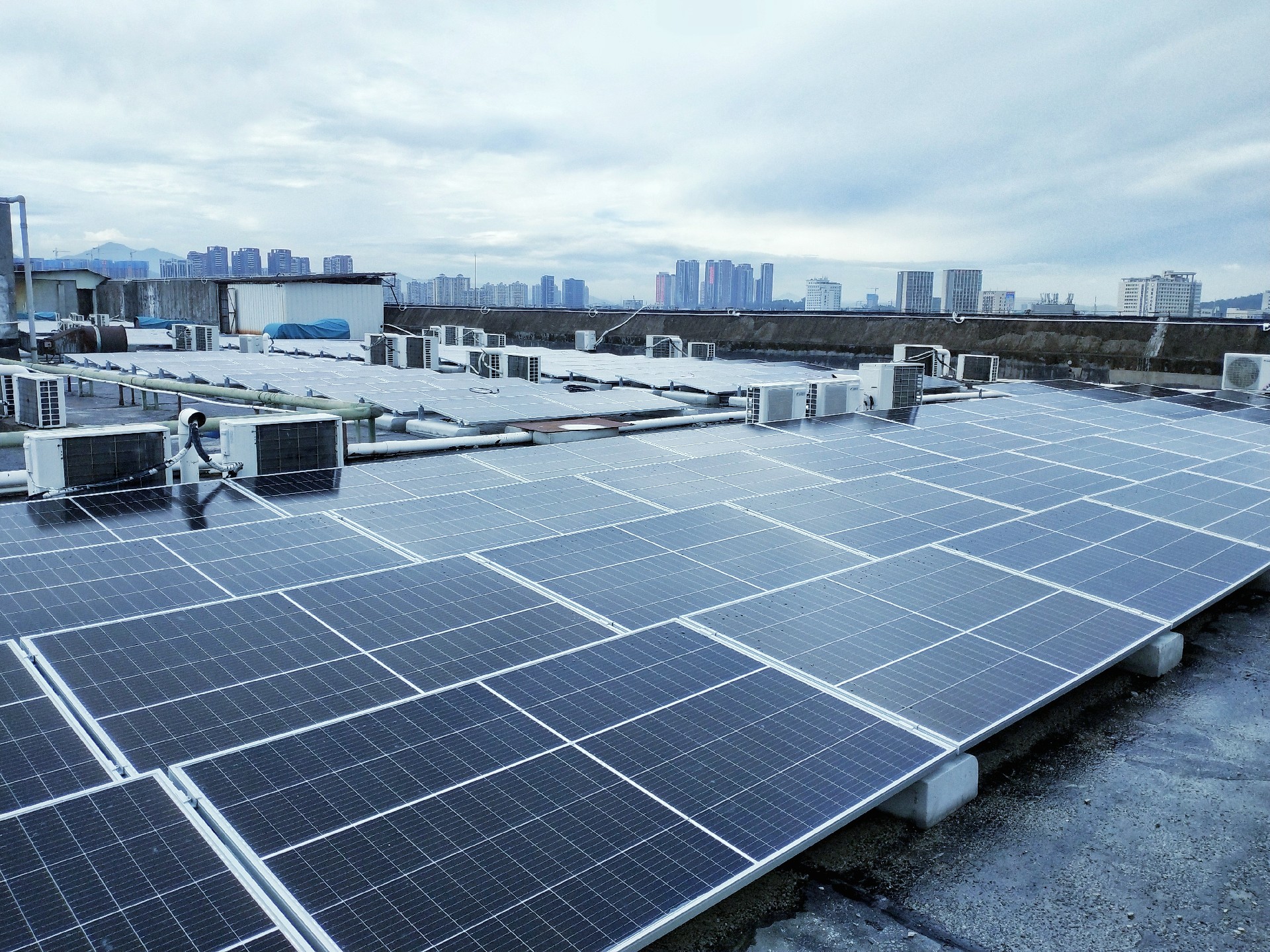 深圳行俠科技富德中心416KWp分布式光伏發(fā)電項(xiàng)目