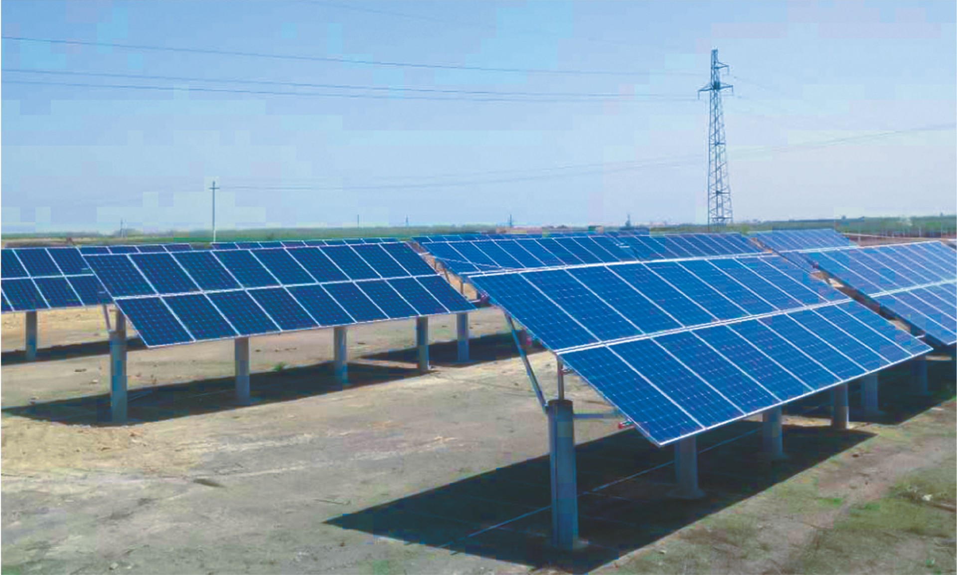 蒲城縣罕井鎮(zhèn)南白村60kWp光伏發(fā)電項(xiàng)目