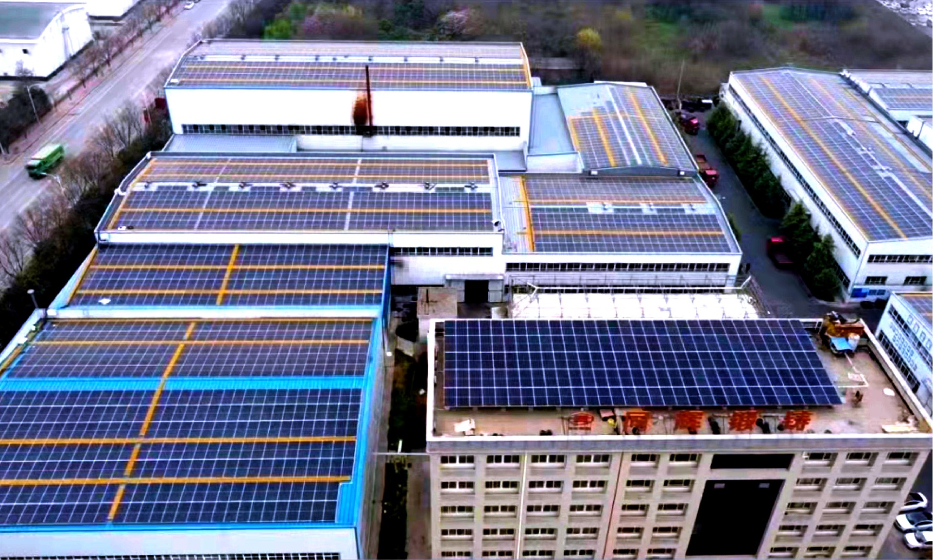 咸陽(yáng)同輝鍛鑄有限公司986.04kWp  EPC工程總承包