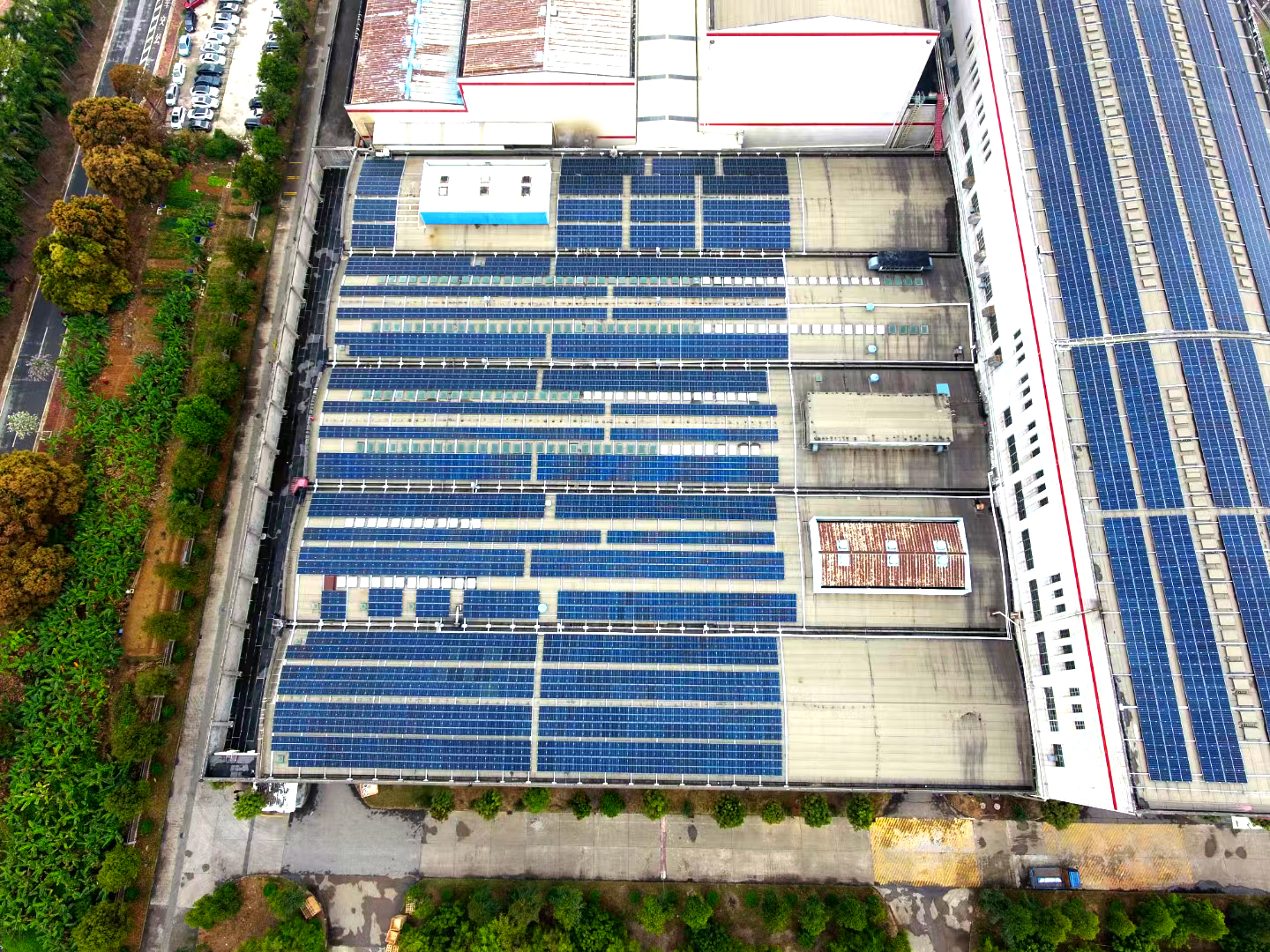 中山市 ABB 變壓器有限公司1.2MW分布式光伏發(fā)電項(xiàng)目