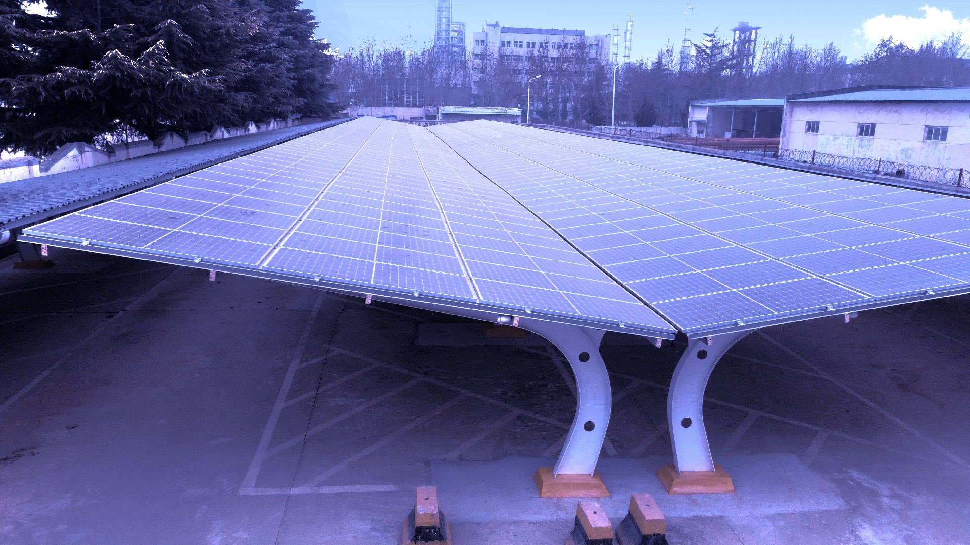 陜西渭河重化工有限責(zé)任公司286.65kWp EPC工程總承包