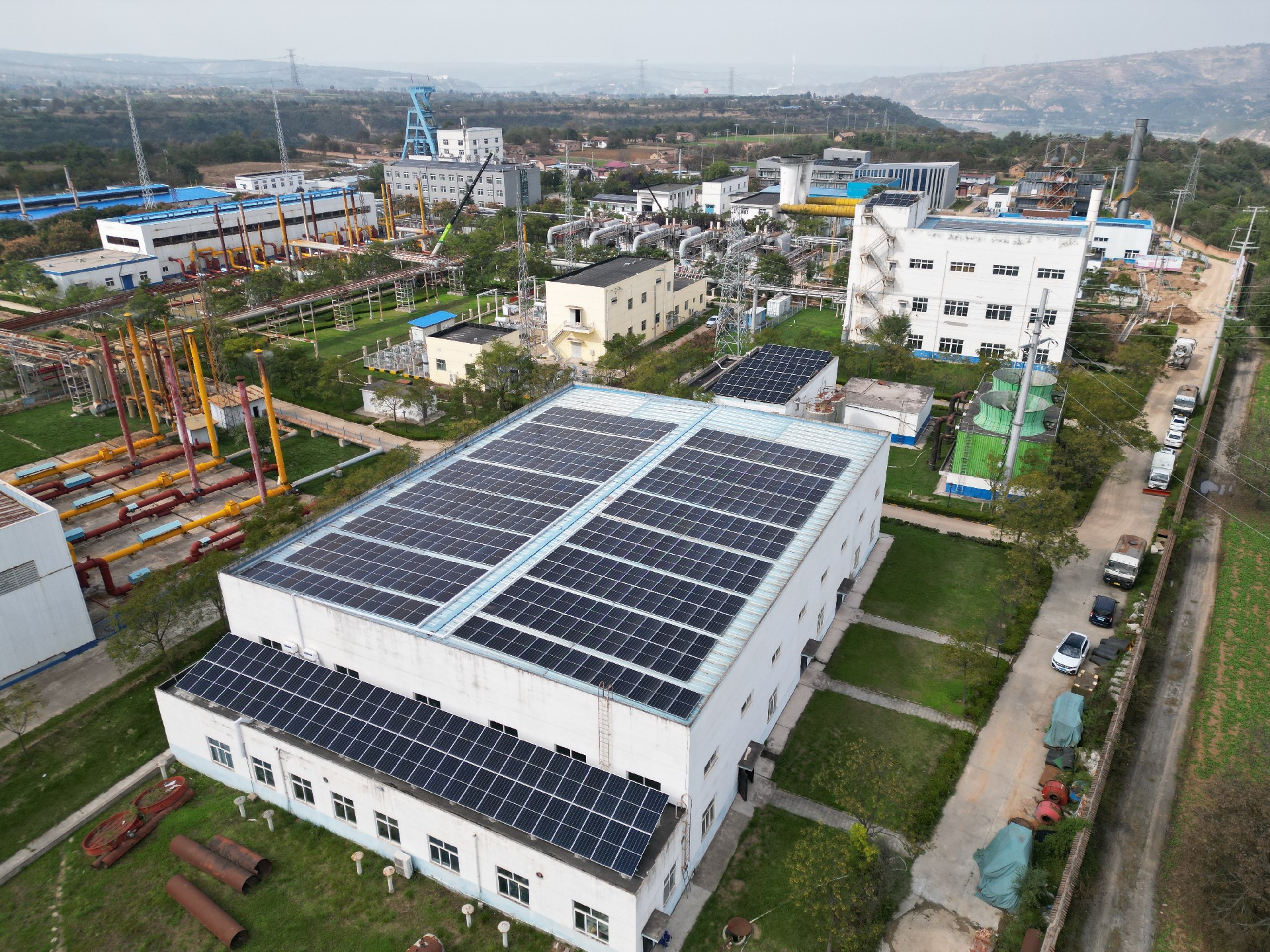 陜西新泰能源有限公司729kWp光伏發(fā)電項(xiàng)目